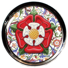 Heavyweight Paperweight - Tudor - Rose