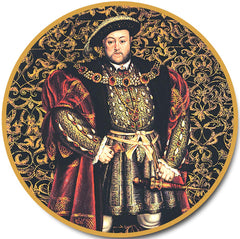 Coaster - Tudor - Henry VIII