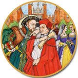 Coaster - Tudor - Henry & Wolsey