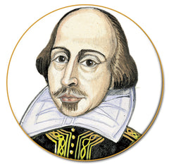 Coaster - Shakespeare - Bust