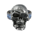Pewter Ring - Pirate - Eyepatch Skull