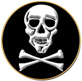 Coaster - Pirate - Skull and Crossbones