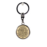 Scottish Clan Double Sided Keyrings (Maccartney to Young)