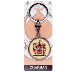 Scottish Clan Double Sided Keyrings (Abbot to Maccabe)