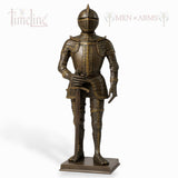Bronzed Knight Statue - 16th Century Tourney Knight