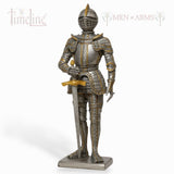 Metal Knight Statue - 16th Century Knight