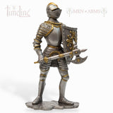 Metal Knight Statue - Battleaxe & Shield Knight