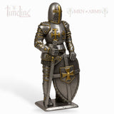 Metal Knight Statue - Knight With Sword