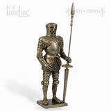 Metal Knight Statue - Jousting
