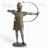 Metal Knight Statue - Medieval Archer