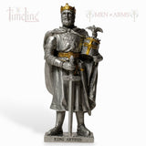 Metal Knight Statue - King Arthur
