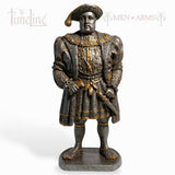 Metal Knight Statue - Henry VIII