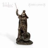 Bronzed Knight Statue - St George Vs The Dragon