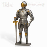 Metal Knight Statue - Knight In Armour