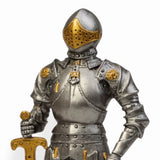 Metal Knight Statue - Knight In Armour