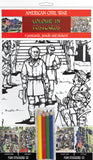 A5 Colour-in Postcards - American Civil War
