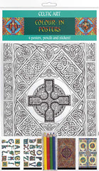 A4 Colour-in Posters - Celtic Art