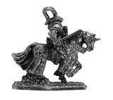 Pewter Figure - Medieval - Jousting Knight With Sword