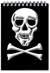 Notepad - Pirate - Skull & Crossbones