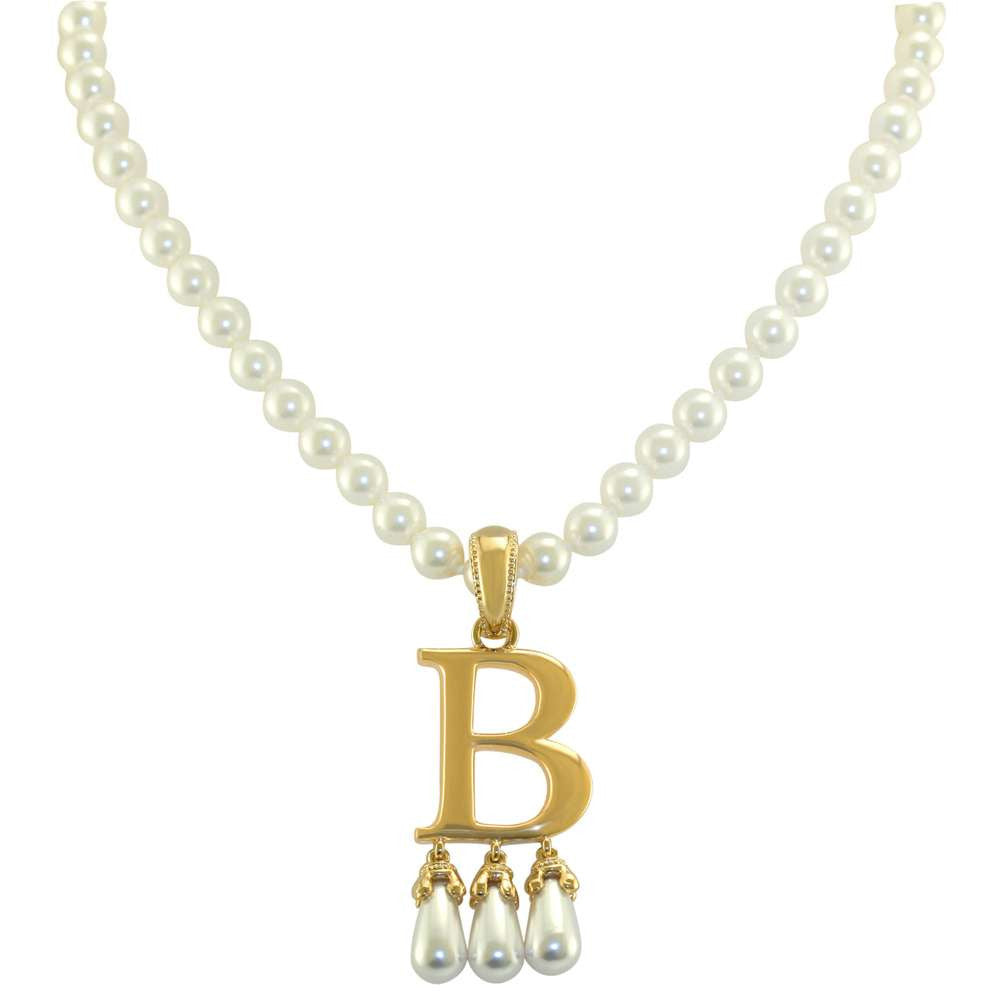 Anne Boleyn Necklace - Available In All Letters! - TimeLine Gifts