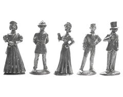 Figure Box Set - Victorian Life