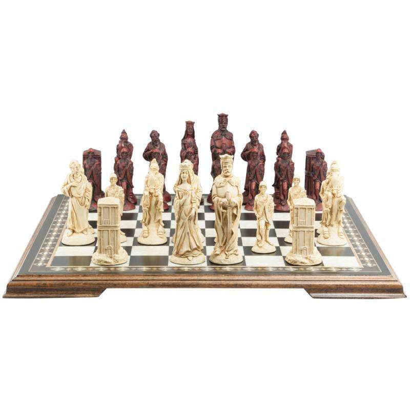 King Arthur & Camelot - Chess Set - TimeLine Gifts