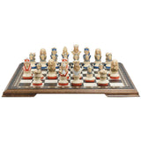 Richard the Lionheart - Hand Painted Chess Set - TimeLine Gifts