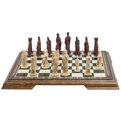 Roman - Mini Chess Set - TimeLine Gifts