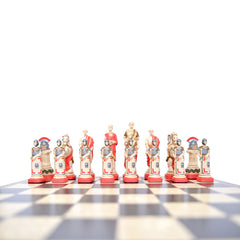 Spartacus - Hand Painted Chess Set