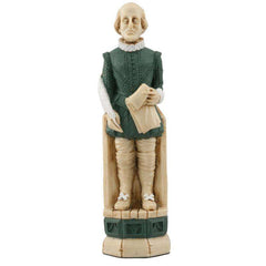 Shakespeare & the Globe - Hand Painted Chess Set - TimeLine Gifts