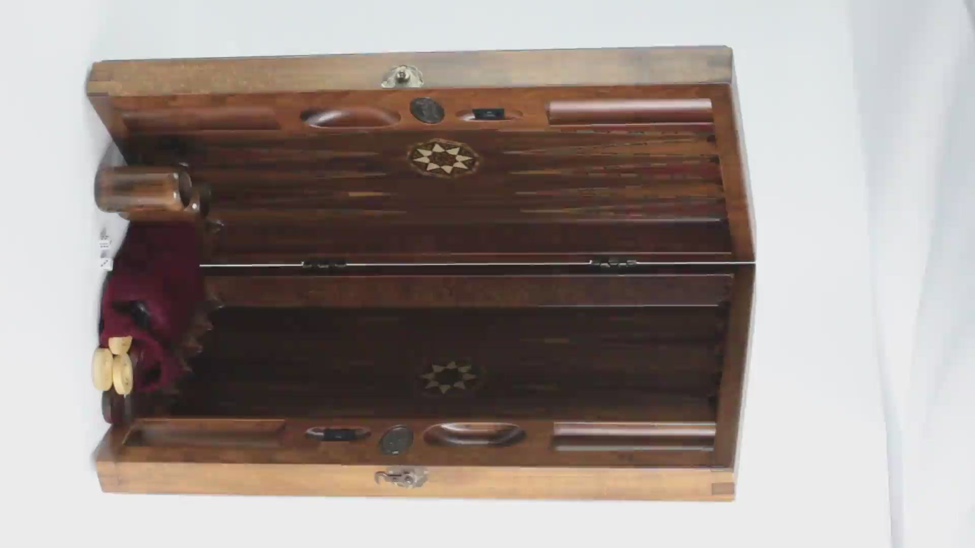 Classic Large Backgammon (52cm X 30cm X 7cm)