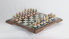 Richard the Lionheart - Hand Painted Chess Set