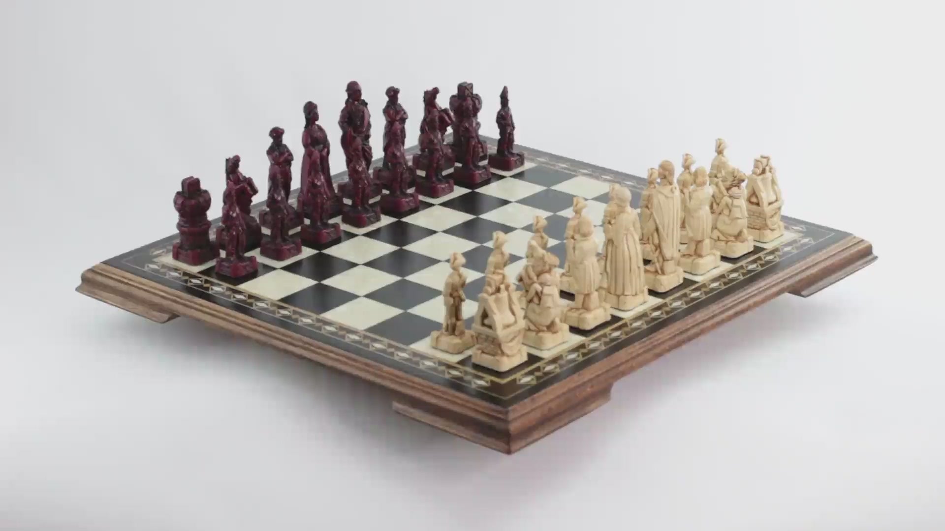 American Revolutionary War - Chess Set