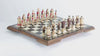 Battle of Culloden - Hand Painted Chess Set