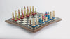 Egyptian - Hand Painted Chess Set