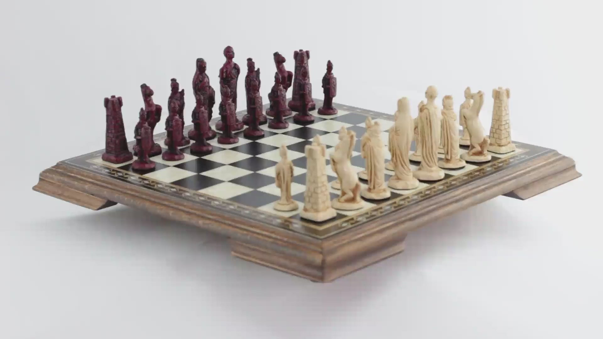 Roman - Mini Chess Set