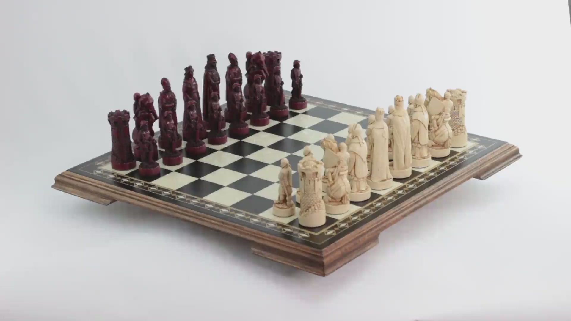 Battle of Bannockburn - Chess Set