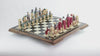 Crusades - Hand Painted Chess Set