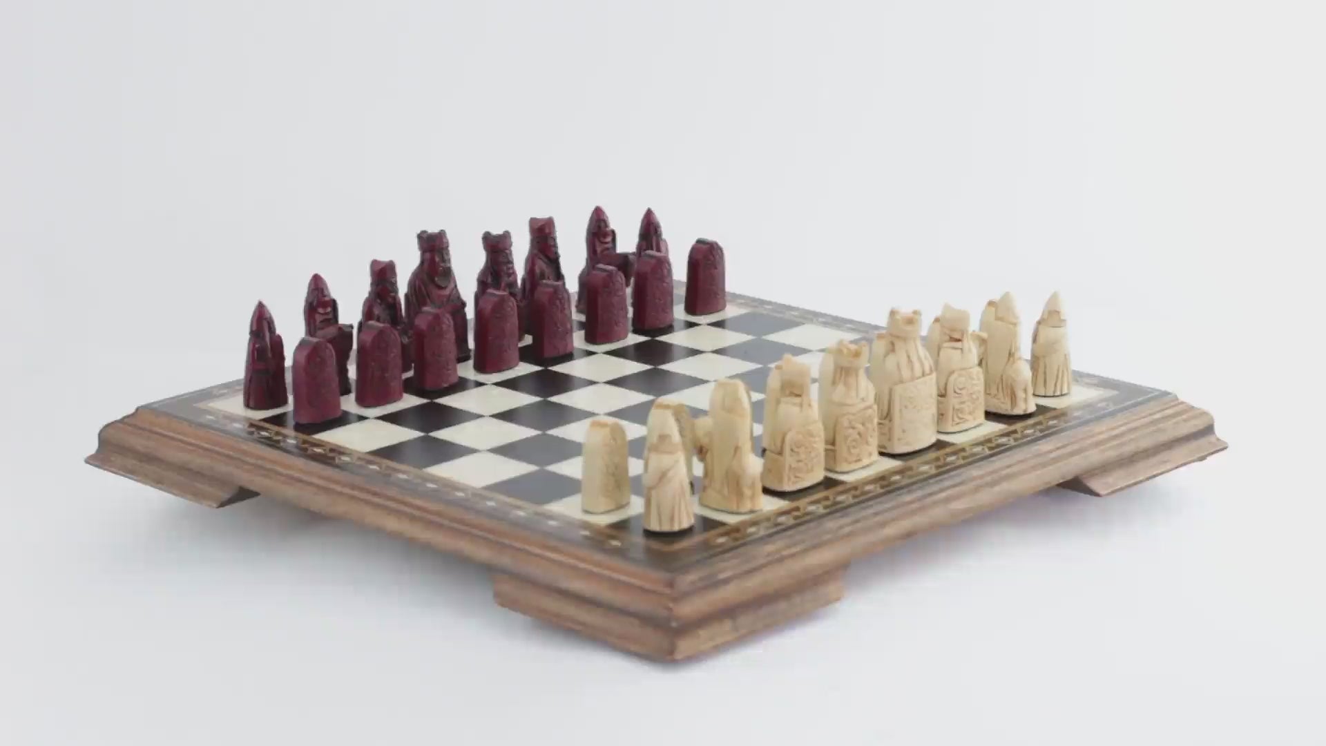 Isle of Lewis - Mini Chess Set