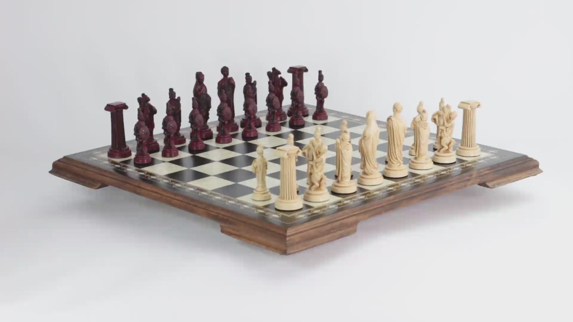 Roman - Chess Set