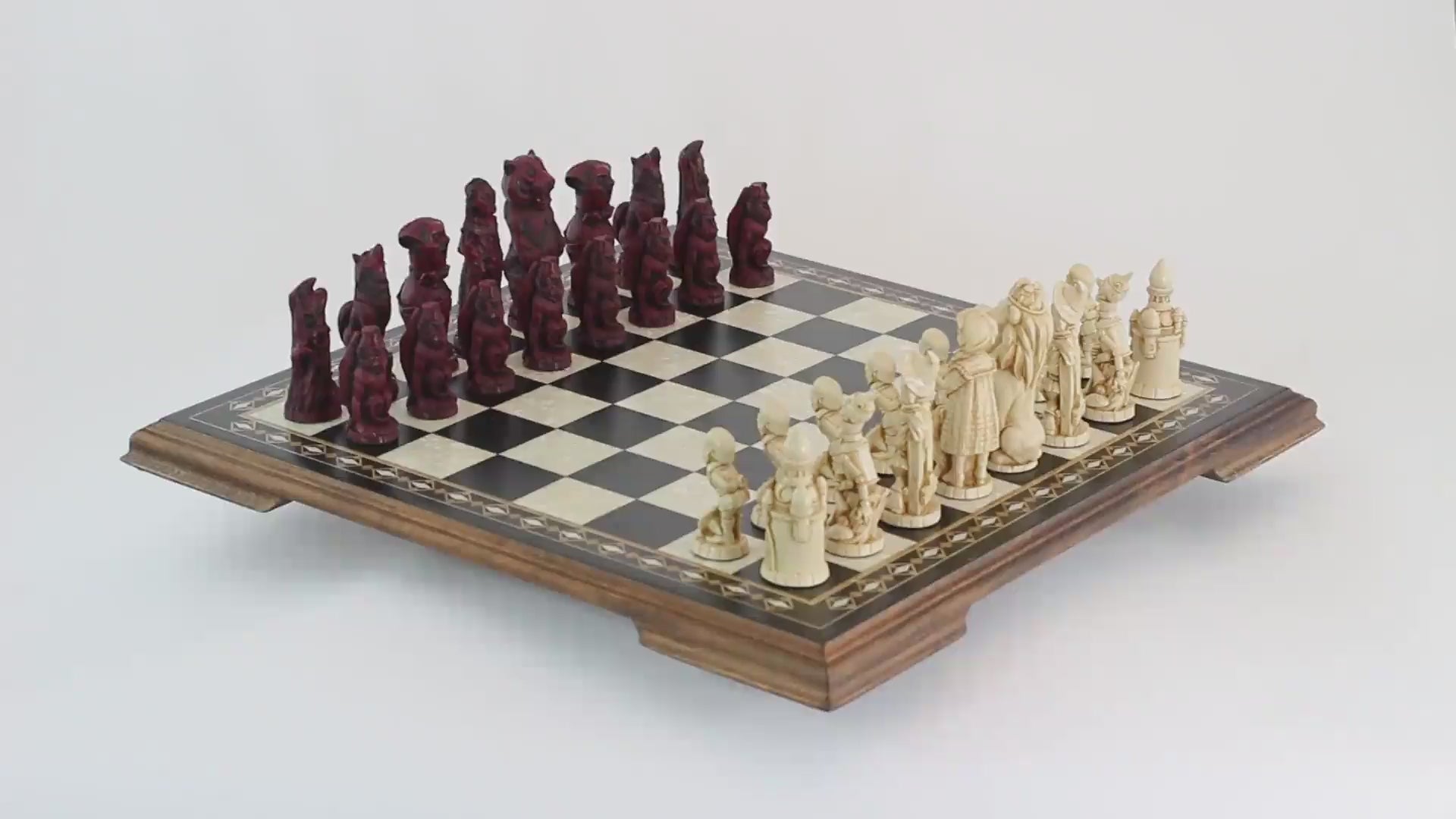 Wizard of Oz - Chess Set