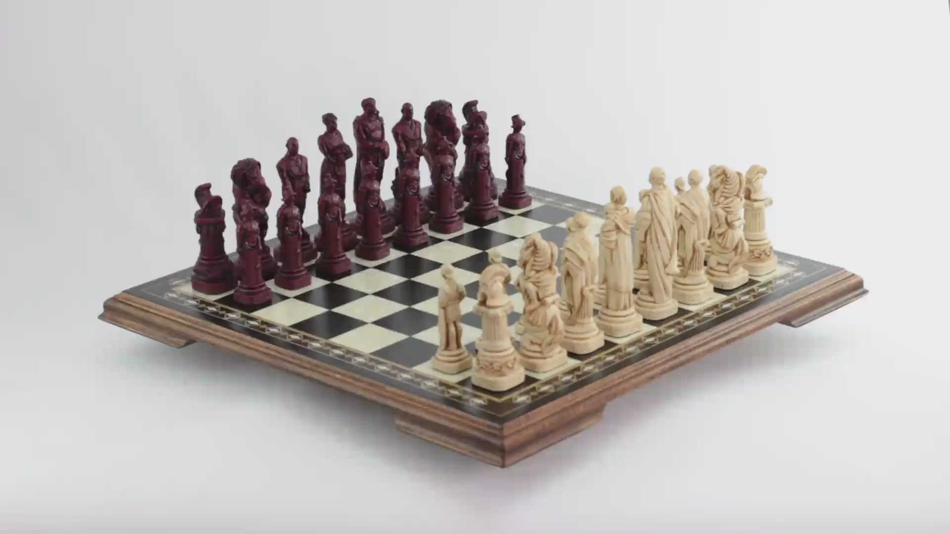 Spartacus - Chess Set