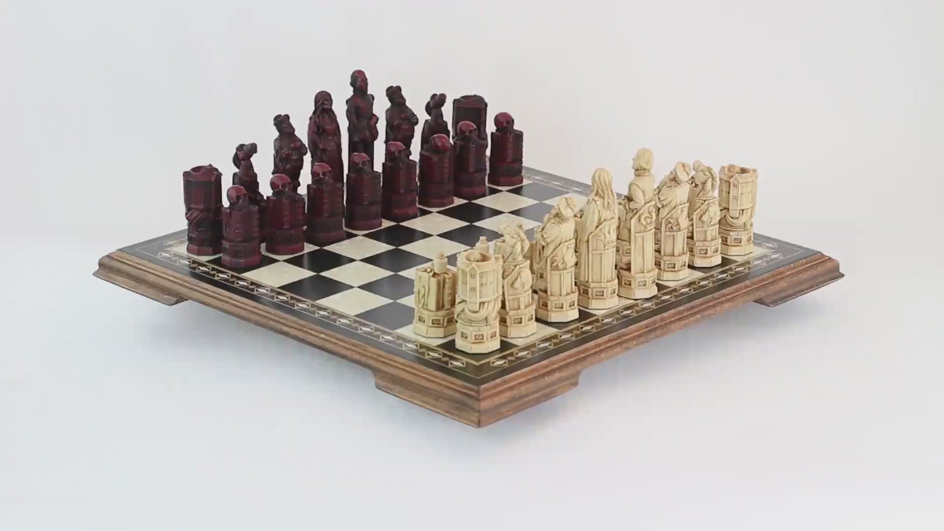 Shakespeare & the Globe - Chess Set