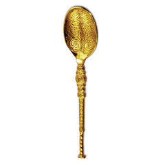 Gold Anointing Spoon Recreation