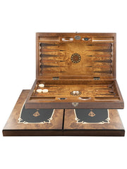 Classic Large Backgammon (52cm X 30cm X 7cm) - TimeLine Gifts