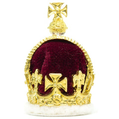 1901 Prince of Wales Crown - Miniature