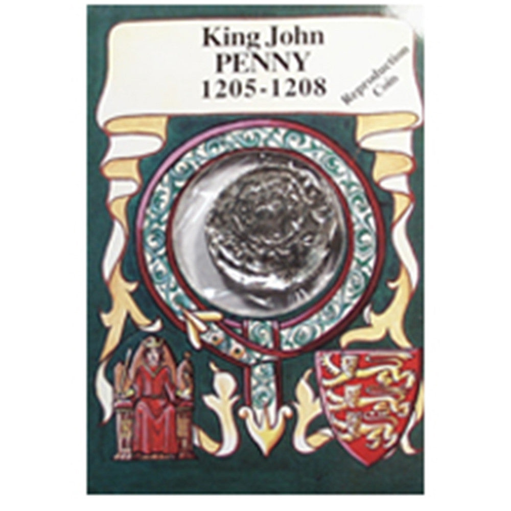 King John Penny Reproduction Coin - TimeLine Gifts