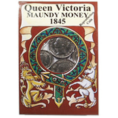 Queen Victoria I Maundy Money Reproduction Coin - TimeLine Gifts