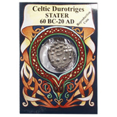 Celtic Durotriges Stater Reproduction Coin - TimeLine Gifts