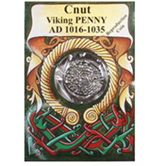 King Cnut Penny Reproduction Coin - TimeLine Gifts